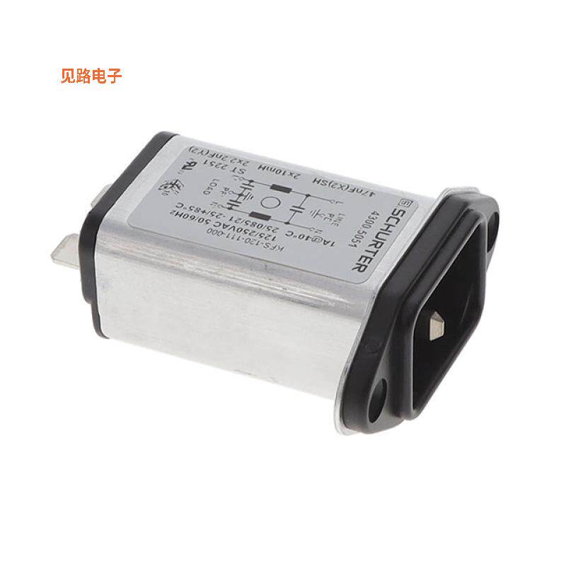 4300.5051 -原装[PWR ENT RCPT IEC320-C14 PANEL QCIEC 320-C14