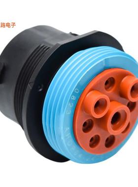 AHDP04-24-09SR-WTA -[全新CONN RCPT HSNG FMALE 9POS PNL MT]