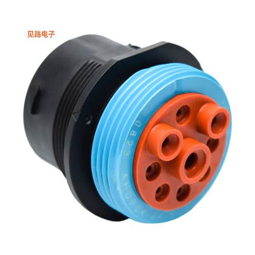AHDP04-24-09SR-WTA -[全新CONN RCPT HSNG FMALE 9POS PNL MT]