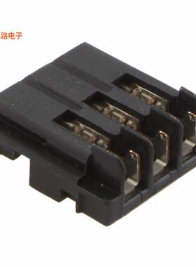 177534-3 -原装[CONN RCPT 3POS IDC 24-28AWG TIN插座