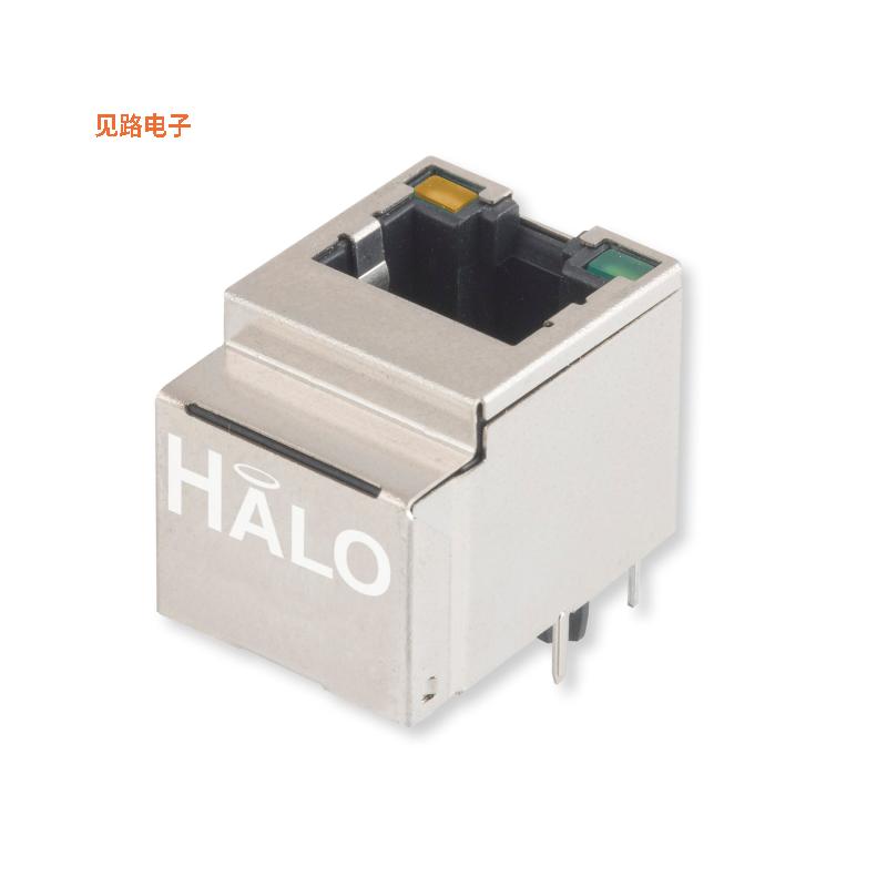 HFJV1-E2450-L12RL -原装[CONN JACK 1PORT PCBRJ45