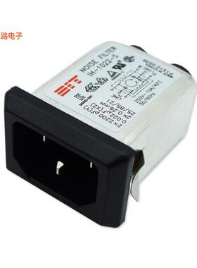 IH-0642S -原装[LINE FLTR 250VAC/VDC 6A PANEL单相