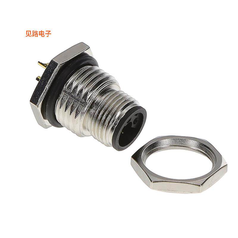 12-05PMIS-SF8001 -[全新M SERIES, M12, 4A, 05 PINS, RECE]