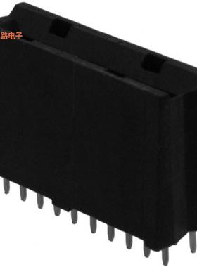 6651170-3 -原装[CONN EDGE DUAL FMALE 4POS 0.508