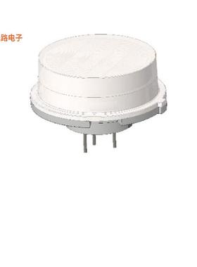 711-W -[全新LENS WHITE 100DEG WIDE PRESS FIT]