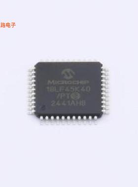 PIC18LF45K40-I/PT -[原装TQFP-44(10x10)]
