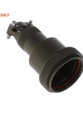 M85049/1823W03 -[全新CONN BACKSHLL W/CLMP SZ23 H OLIV]