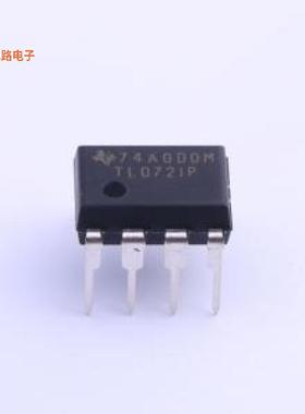 TL072IP -[原装IC OPAMP JFET 2 CIRCUIT 8DIPPDIP-8