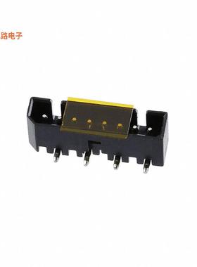 3-1827158-8 -原装[CONN HEADER SMD 8POS 1.25MM接头