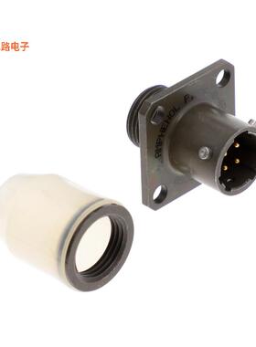 PT00P-8-4P -原装[MIL-26482 MS/PT/CMB RECEPT插座，公形引脚