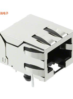 0432028919 -原装[CONN MOD JACK 8P8C R/A SHIELDED插孔