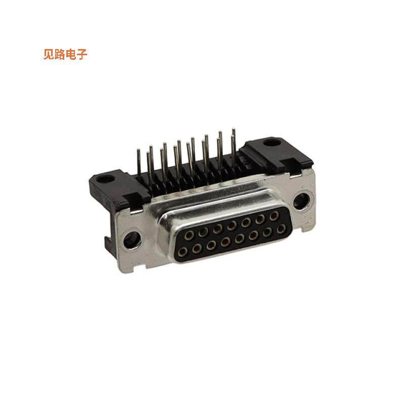 DA-15S-1A2N-A197 -原装[CONN D-SUB RCPT 15POS R/A SOL