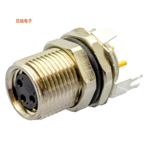 CDM847-03A-FP-F010-67 -[全新M8 FEMALE PANEL MOUNT, P