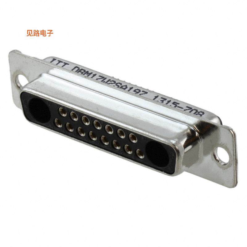 DBM-17W2S-A197 -[全新CONN D-SUB RCPT 17POS PNL MNT]