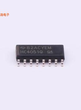 CD74HC4051QM96Q1 -[原装IC MUX 8:1 130OHM 16SOICSOP-16