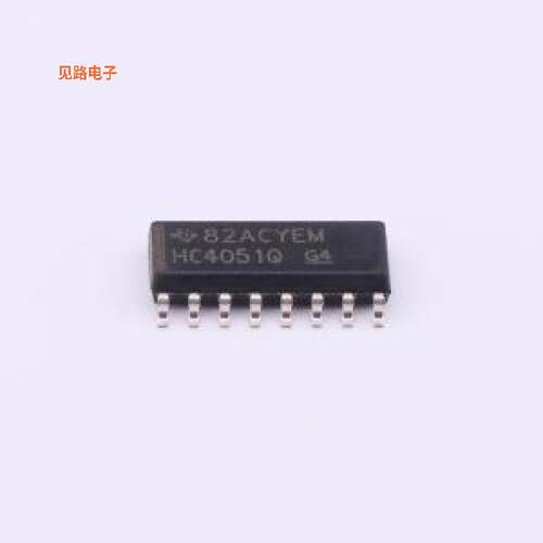 CD74HC4051QM96Q1 -[原装IC MUX 8:1 130OHM 16SOICSOP-16