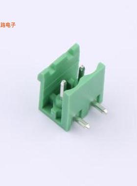 2EGTR-5.08-02P-14-100 -[原装插拔式接线弯插,P=5.08mm