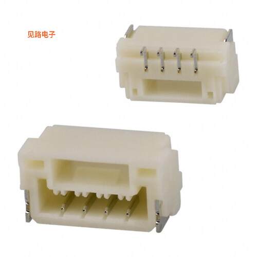 SM04B-GHS-TB -[全新CONN HEADER SMD R/A 4POS 1.25MM]