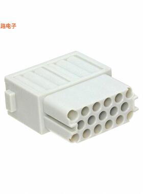 0936010558 -原装[S-M 10/17 F INS CRP 17P 10A 250V无触头模块