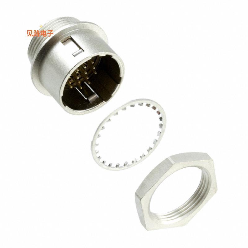 HR10A-13R-20PB(73) -[全新CONN RCPT MALE 20P SILVER SOLDER]