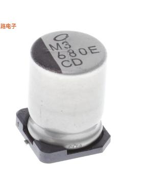 UCD1E681MNL1GS -原装[CAP ALUM 680UF 20% 25V SMD680 F