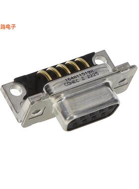 164A11519X -原装[CONN D-SUB RCPT 9POS R/A SOLDERD-Sub