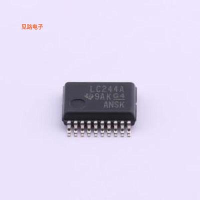 SN74LVC244ADBR -[原装缓冲器/驱动器/收发器SSOP-20-208mil