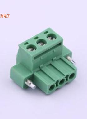 1777992 -[原装TERM BLOCK PLUG 3POS 5.08MMP=5.08mm