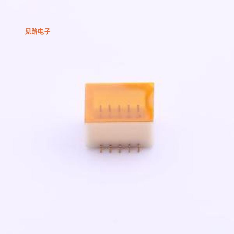 A1001WV-SF-2X05PD01 -[原装线对板针座SMD,P=1mm