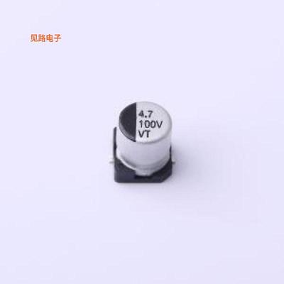 VT2A4R7M0505 -[原装贴片型铝电解电容SMD,D5xL5.4mm