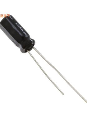 UVK1A221MDD -原装[CAP ALUM 220UF 20% 10V RADIAL TH220 F