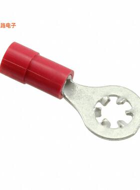 0190750007 -原装[CONN RING CIRC 18-22AWG #6 CRIMP圆形