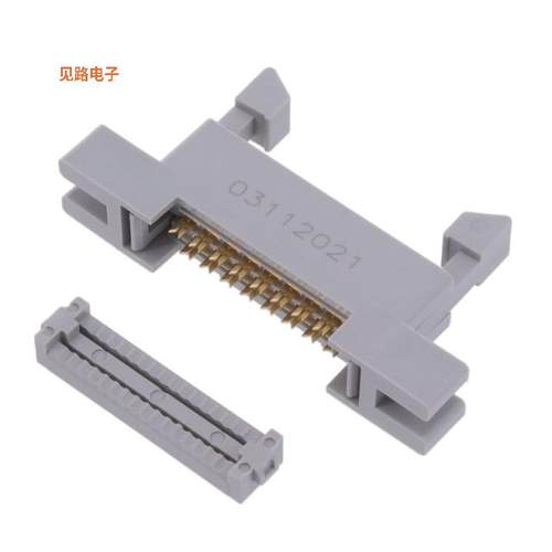 4616-6200 -原装[CONN PLUG 16P IDC 26-28AWG GOLD插头