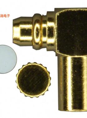 262113 -原装[CONN MMCX PLUG R/A 50 OHM SOLDERMMCX