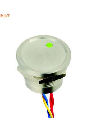 PW1L-R6AFB002J0B -原装[22MM PIEZO DOT 24VDC BLUE前面板安装