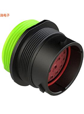 AHDP04-24-21PN-WTA -[全新CONN RCPT HSNG MALE 21POS PNL MT]