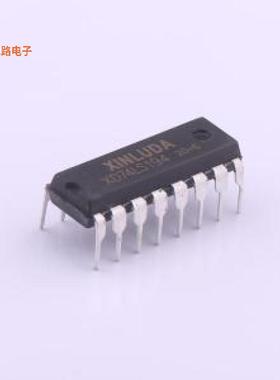 XD74LS194 -[逻辑电路 4 位双向移位寄存器DIP-16移位寄存器