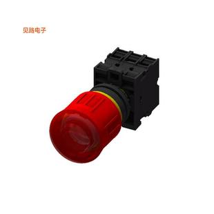 PULL E230R 230V RESET STOP 全新SWITCH PSF20 M22EL