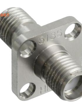 HRM-513S -原装[COAX ADAPT SMA TO SMA插孔至插孔