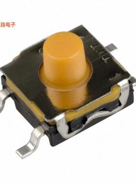 KSC421G 70SH LFS -[全新SWITCH TACTILE SPST-NO 0.05A 32V]
