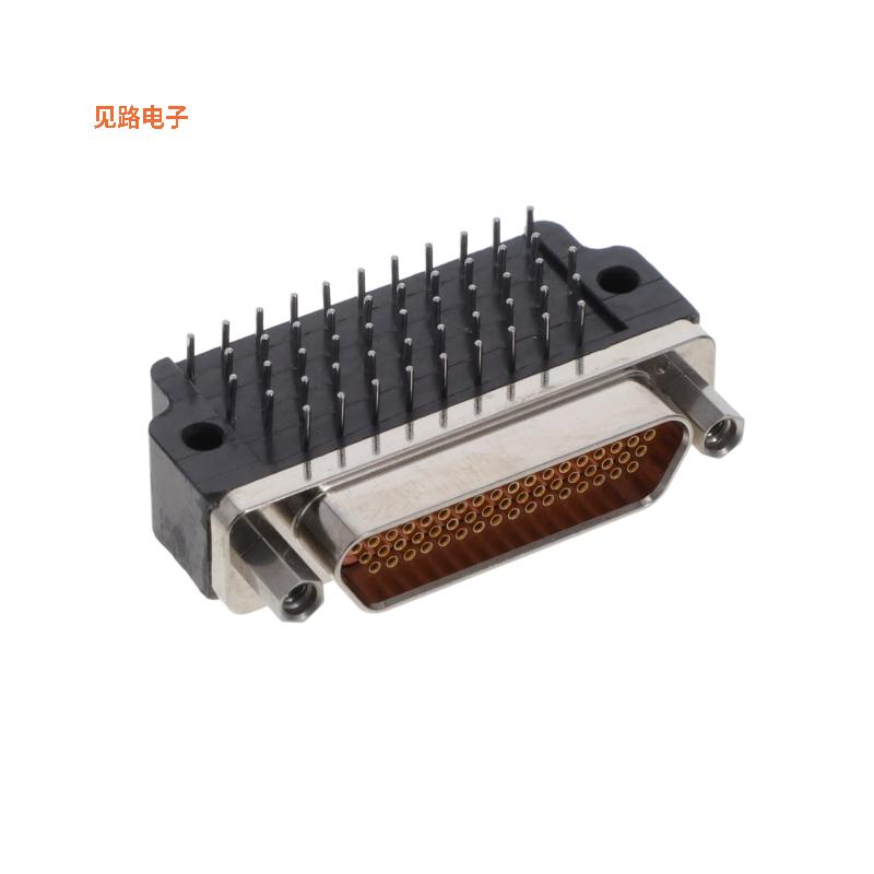 MDM-51SCBRM7-A174 -[全新CONN MICRO-D RCPT 51POS R/A SLDR]