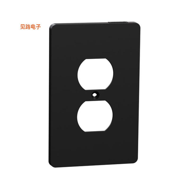 SQWS422011BK -[全新1 G MID+ DUPLEX OUTLET WALL PLAT]