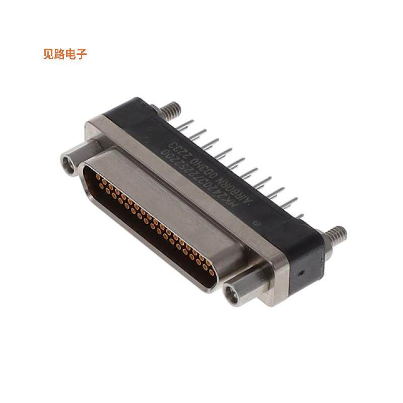 MK-242-037-225-2200 -[全新CONN MICRO-D RCPT 37P VERT SLDR]