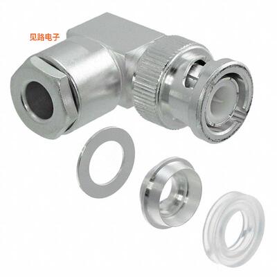 3CV-PL(40) -原装[CONN BNC PLUG R/A 50 OHM SOLDERBNC