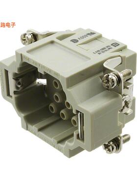 09320103001 -原装[INSERT MALE 10POS+1GND CRIMP无触头嵌件