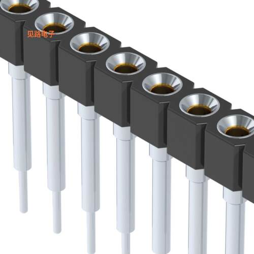 316-43-128-41-007000 -[全新CONN SOCKET 28POS 0.1 GOLD PCB]