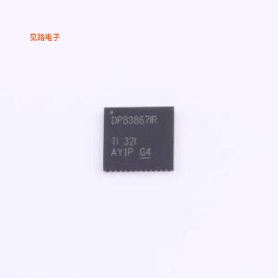DP83867IRRGZR -[原装IC ETHERNET PHY 48VQFNVQFN-48-EP(7x7)