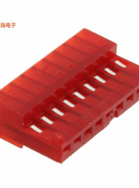 3-643813-9 -原装[CONN RCPT 9POS IDC 22AWG TIN插座