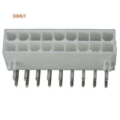 0039300180 -[全新CONN HEADER R/A 18POS 4.2MM]