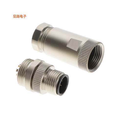 858-008-103RKT4 -[全新CONN RCPT MALE 8P GOLD SLDR CUP]
